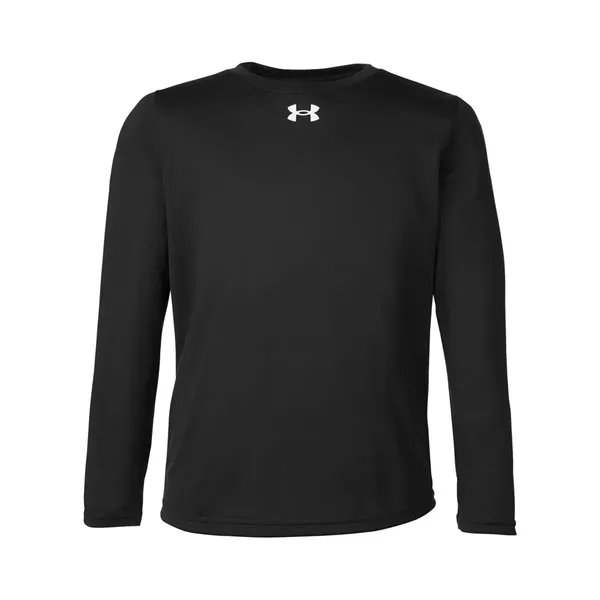 Under Armour Youth Tech Team Long Sleeve T-Shirt... from ASI 84358 S&S Activewear