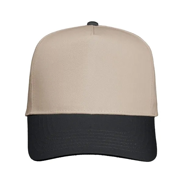 5-panel twill cap. Blank product.... from ASI 84358 S&S Activewear