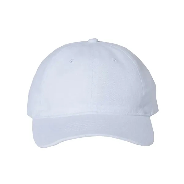 Six-panel, low profile, unstructured 100% heavy brushed cotton twill cap.... from ASI 84358 S&S Activewear