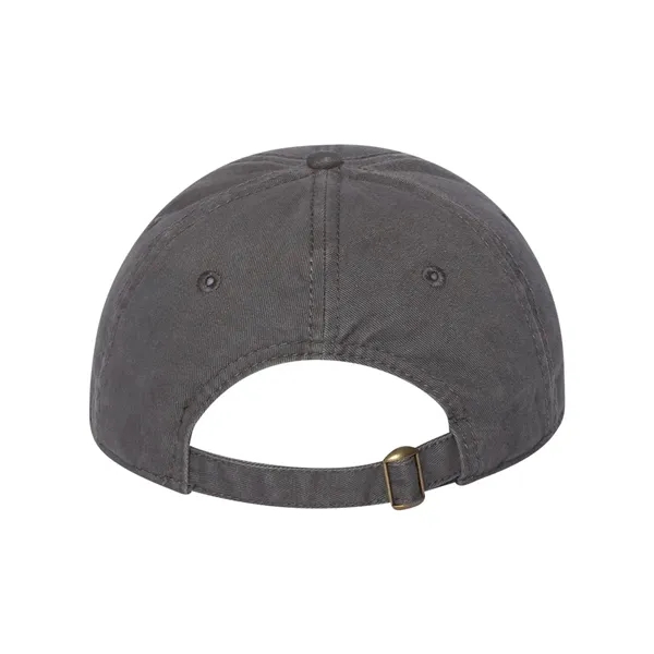 Peach-washed cotton structured cap, 6-panel, mid-profile silhouette. Blank product.... from ASI 84358 S&S Activewear