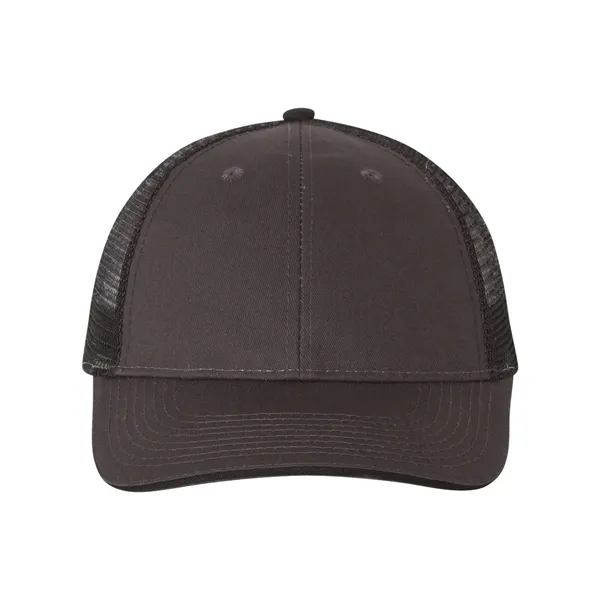 Structured six-panel trucker cap, blank.... from ASI 84358 S&S Activewear