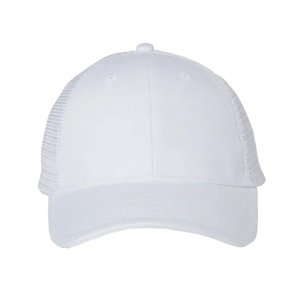 Structured six-panel trucker cap, blank.... from ASI 84358 S&S Activewear
