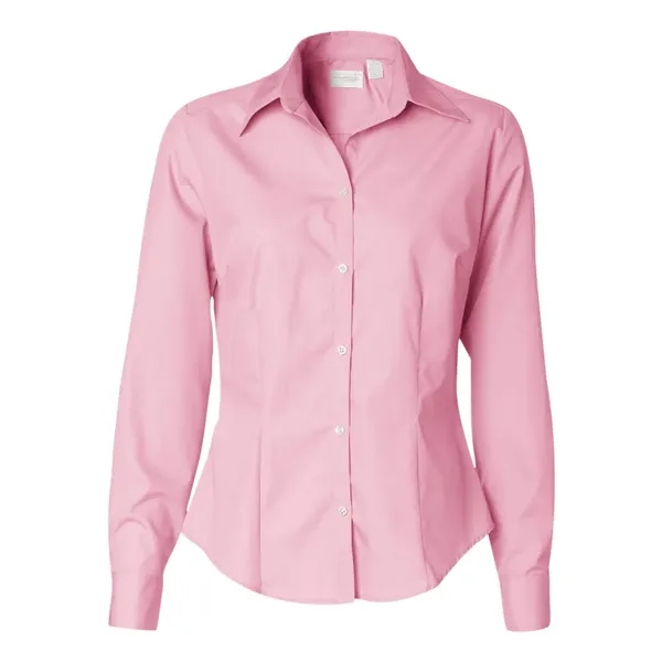 Ladies' silky poplin shirt.... from ASI 84358 S&S Activewear