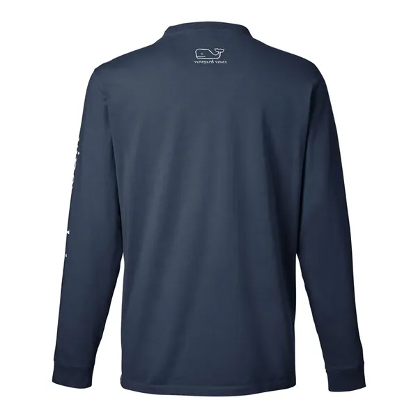 Vineyard Vines Long Sleeve Pocket T-Shirt... from ASI 84358 S&S Activewear
