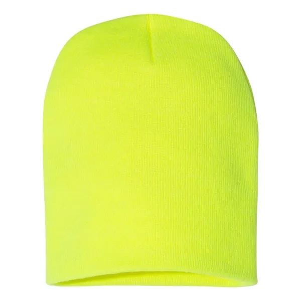 Hypoallergenic short beanie... from ASI 84358 S&S Activewear