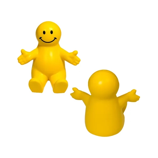 Human-shaped polyurethane holder for mobile devices.... from ASI 79530 Prime Line