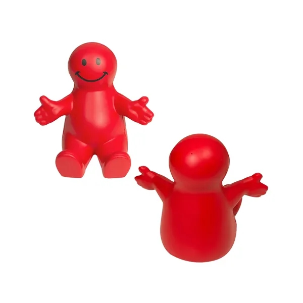 Human-shaped polyurethane holder for mobile devices.... from ASI 79530 Prime Line