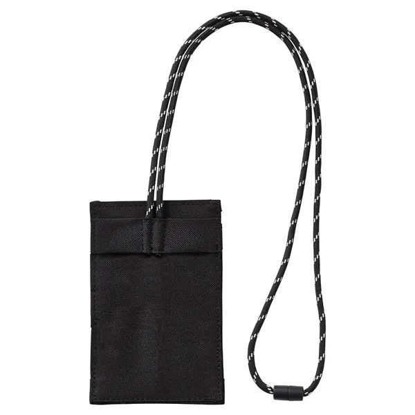 ID holder with a clear ID window, safety release clasp and... from ASI 79530 Prime Line