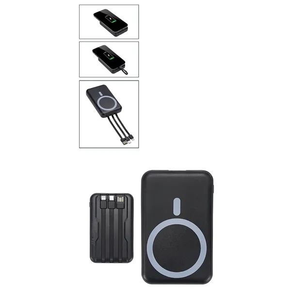Wireless Charger & Power Bank 10,000 mAh... from ASI 89320 Starline USA Inc