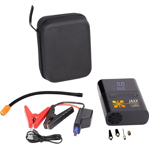 100W Jump Starter/Tire Inflator... from ASI 89320 Starline USA Inc