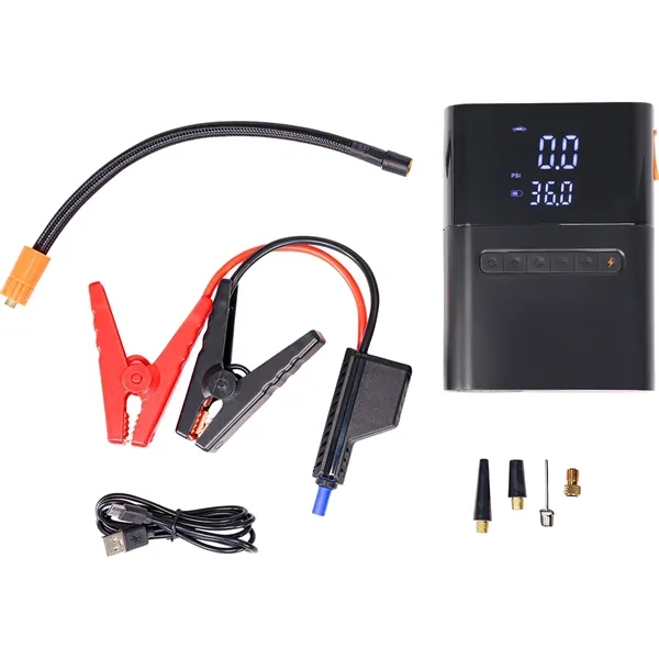 100W Jump Starter/Tire Inflator... from ASI 89320 Starline USA Inc
