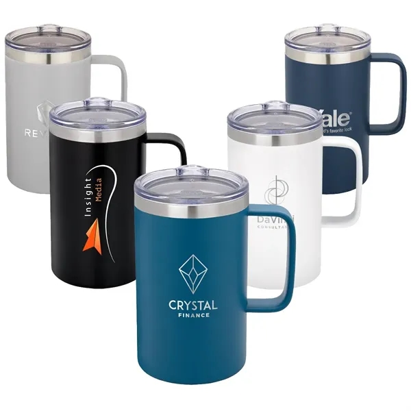18 oz Urban Peak® Elevate Vacuum Camp Mug... from ASI 89320 Starline USA Inc