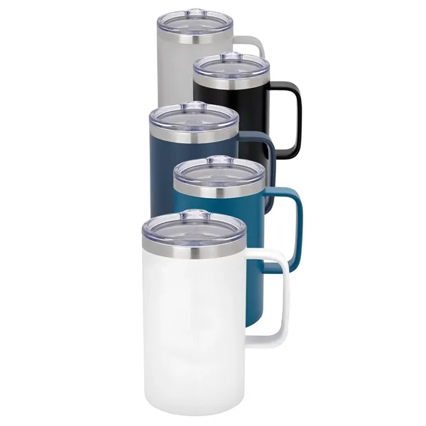 18 oz Urban Peak® Elevate Vacuum Camp Mug... from ASI 89320 Starline USA Inc