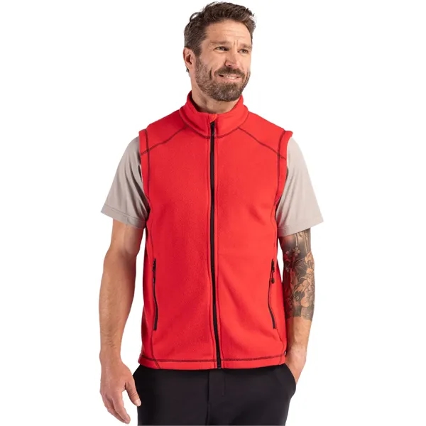 Clique Powder Recycled Fleece Mens Vest... from ASI 47965 Cutter & Buck