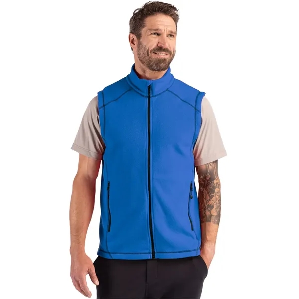 Clique Powder Recycled Fleece Mens Vest... from ASI 47965 Cutter & Buck