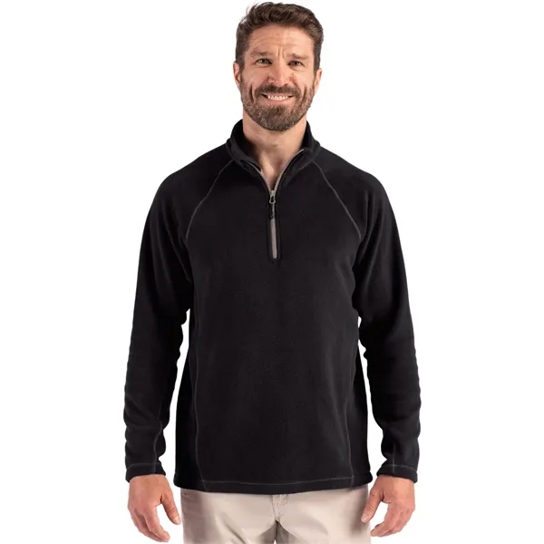 Clique Powder Recycled Fleece Mens Quarter Zip Pullover... from ASI 47965 Cutter & Buck