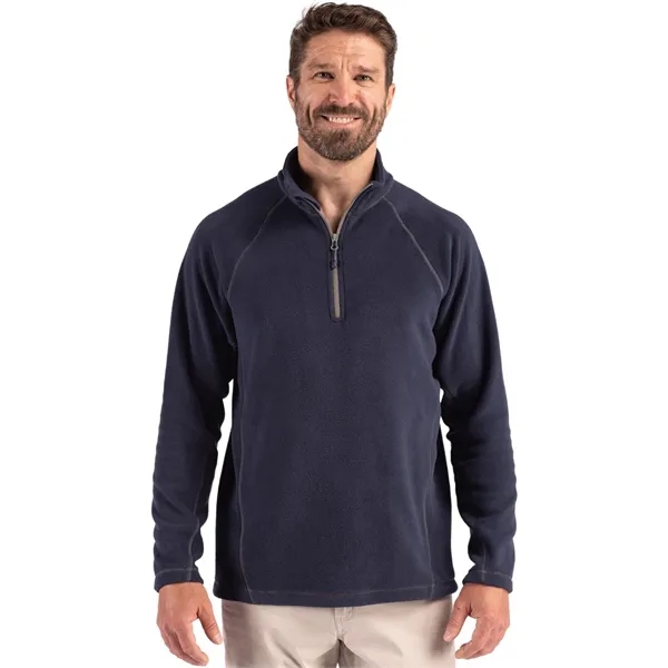 Clique Powder Recycled Fleece Mens Quarter Zip Pullover... from ASI 47965 Cutter & Buck