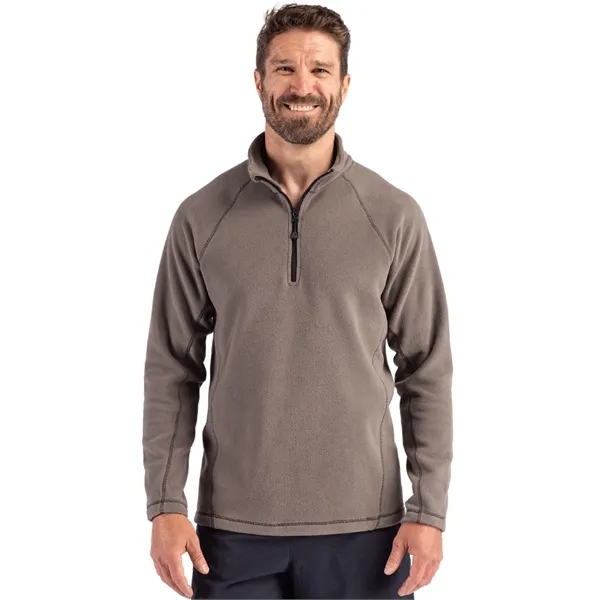 Clique Powder Recycled Fleece Mens Quarter Zip Pullover... from ASI 47965 Cutter & Buck