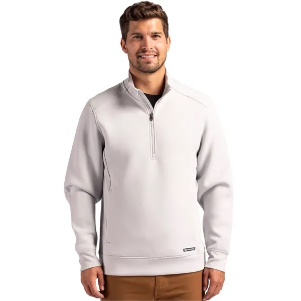 Men's pullover with a quarter-zip and water-resistant finish.... from ASI 47965 Cutter & Buck