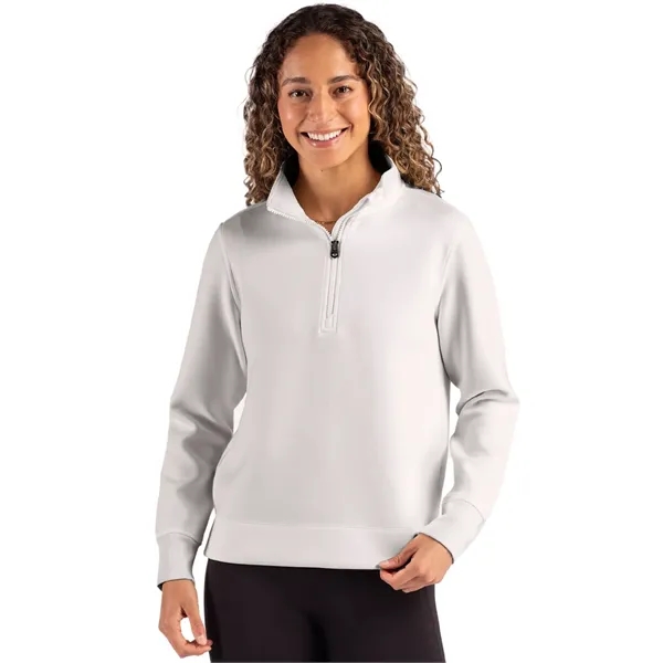 Cutter & Buck Roam Recycled Womens Quarter Zip Pullover... from ASI 47965 Cutter & Buck