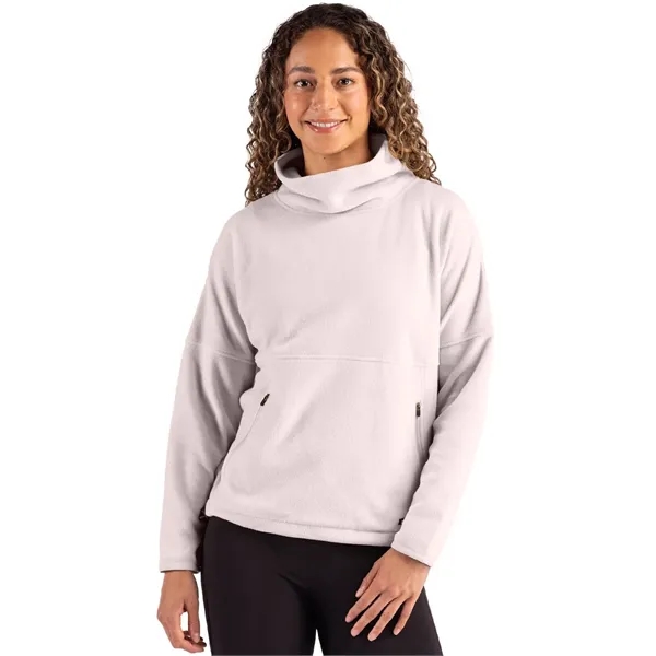 Cutter & Buck Woodland Recycled Fleece Womens Funnel Neck...... from ASI 47965 Cutter & Buck
