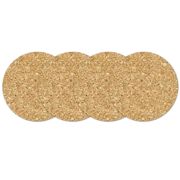 Circle Cork Coaster (Set of 4)... from ASI 35730 Americanna Co