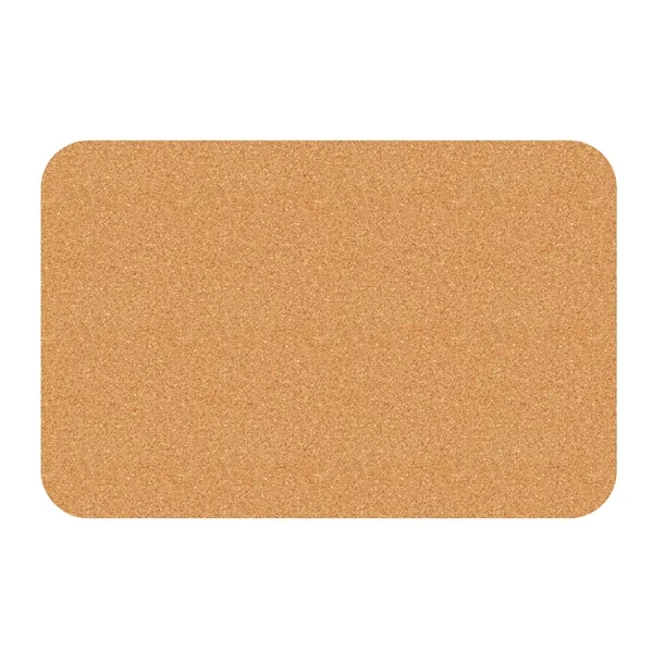 Natural cork makes for stylish mouse pad.... from ASI 35730 Americanna Co