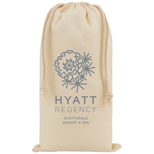 5" x 8" cotton muslin drawstring pouch.... from ASI 75731 PWS / Pacific Western Sales/PWS