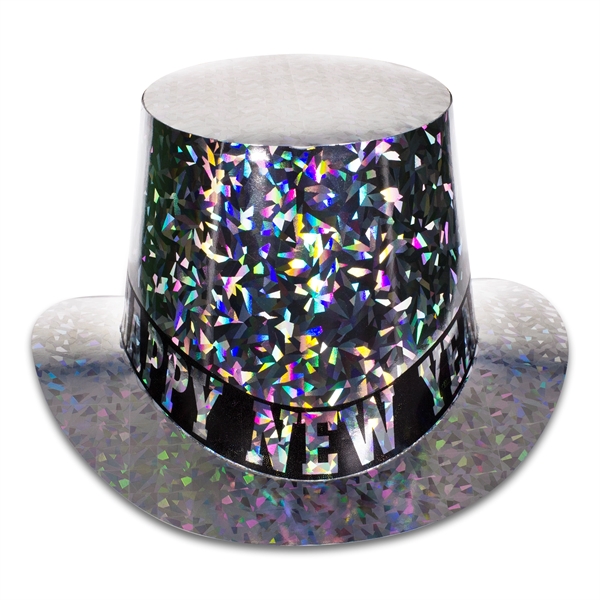 Sterling silver New Year's Eve kit for 10 that includes top... from ASI 42016 Brighter Promotions Inc