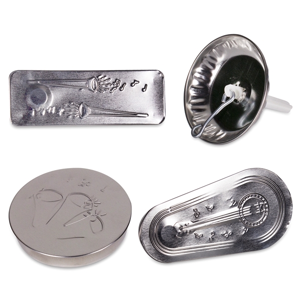 Sterling silver New Year's Eve kit for 10 that includes top... from ASI 42016 Brighter Promotions Inc