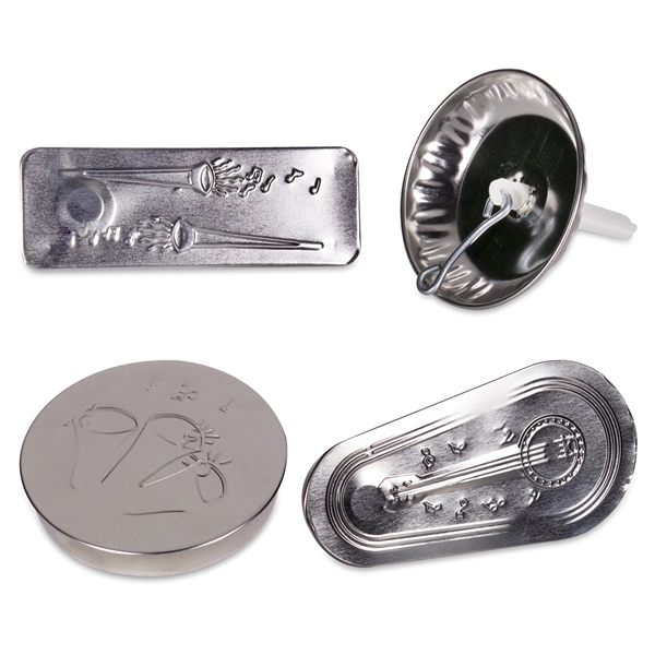 Silver and ebony colored New Year's Eve party kit for 50... from ASI 42016 Brighter Promotions Inc