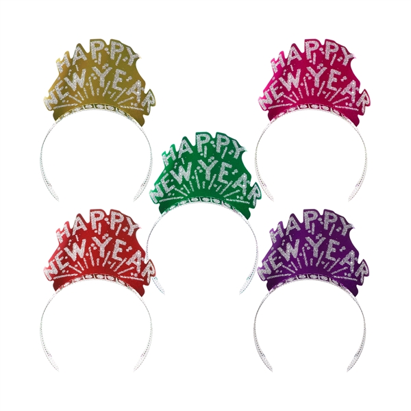 New Year's Eve party kit for 50 people with top hats,... from ASI 42016 Brighter Promotions Inc