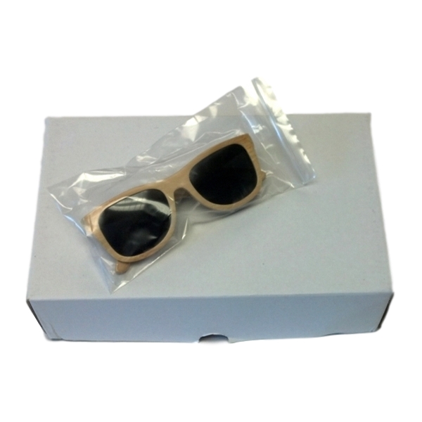 Bamboo constructed sunglasses with UV400 protection... from ASI 72657 Active Life Promo / Apres Ski Ingrain Promo