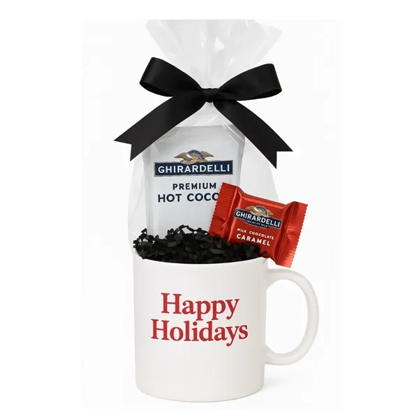 Ghirardelli Hot Cocoa and Chocolate Squares Gift Mug... from ASI 89971 Stuff A Mug