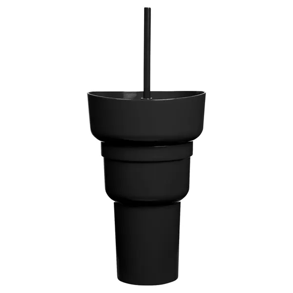 Team 365 1L Recycled PP Stadium Tumbler With Snack Bowl... from ASI 79530 Prime Line