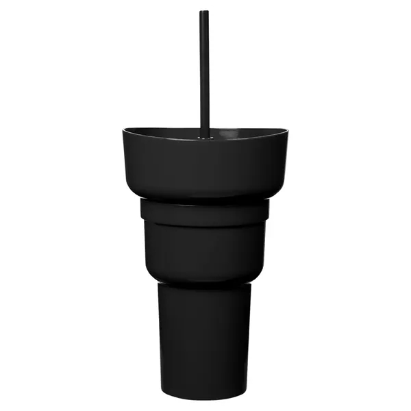 Team 365 1L Recycled PP Stadium Tumbler With Snack Bowl... from ASI 79530 Prime Line