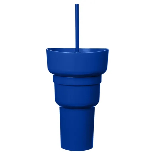 Team 365 1L Recycled PP Stadium Tumbler With Snack Bowl... from ASI 79530 Prime Line