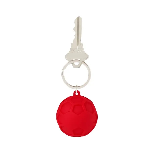 Silicone Squish Ball Keychain.... from ASI 79530 Prime Line