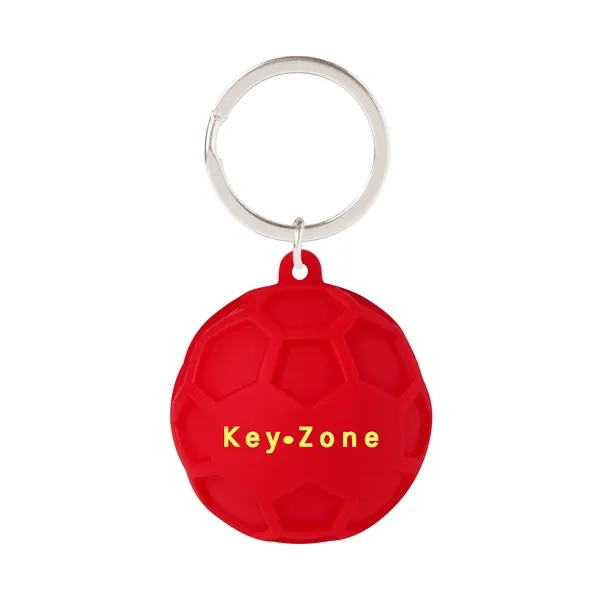 Silicone Squish Ball Keychain.... from ASI 79530 Prime Line