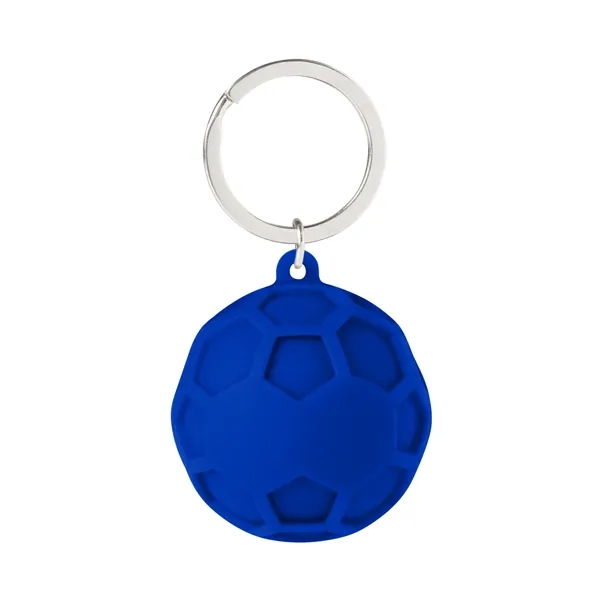 Silicone Squish Ball Keychain.... from ASI 79530 Prime Line