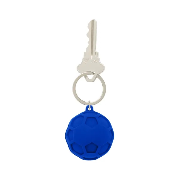Silicone Squish Ball Keychain.... from ASI 79530 Prime Line