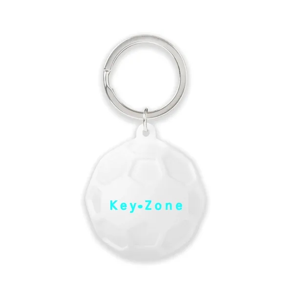 Silicone Squish Ball Keychain.... from ASI 79530 Prime Line