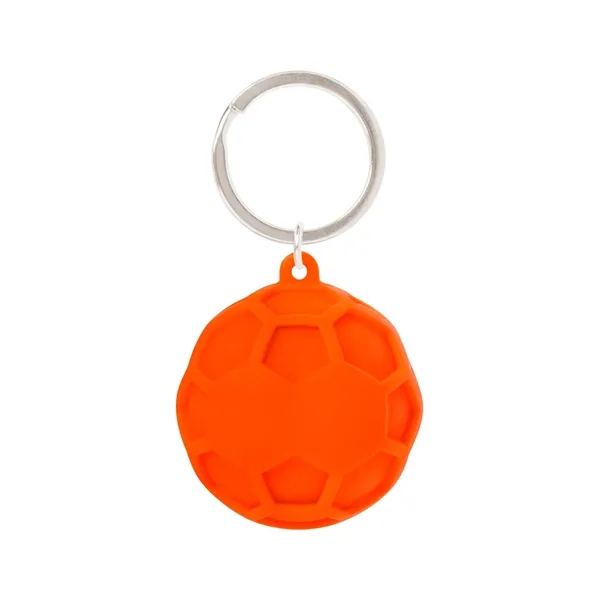 Silicone Squish Ball Keychain.... from ASI 79530 Prime Line