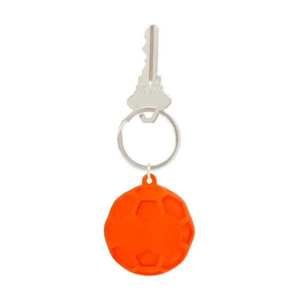 Silicone Squish Ball Keychain.... from ASI 79530 Prime Line