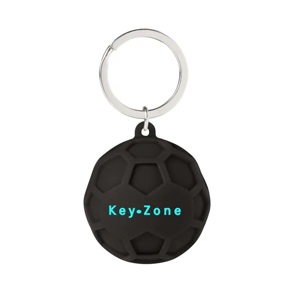 Silicone Squish Ball Keychain.... from ASI 79530 Prime Line