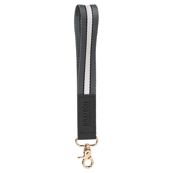 Summit Wrist Strap Keychain... from ASI 79530 Prime Line