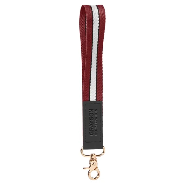 Summit Wrist Strap Keychain... from ASI 79530 Prime Line