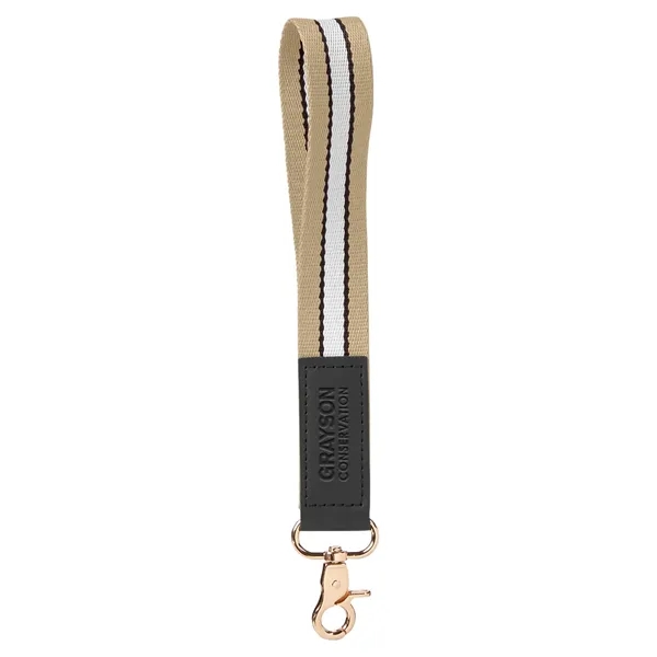 Summit Wrist Strap Keychain... from ASI 79530 Prime Line