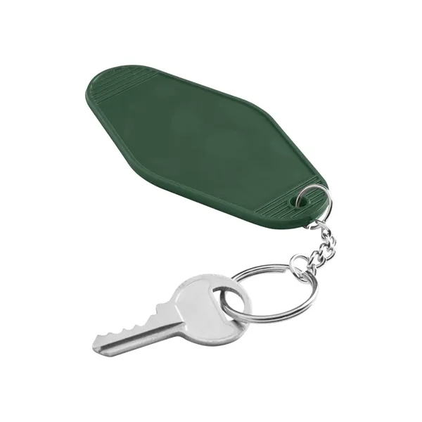 Recycled ABS Motel Keychain... from ASI 79530 Prime Line