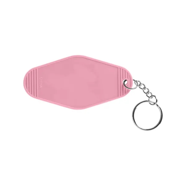 Recycled ABS Motel Keychain... from ASI 79530 Prime Line